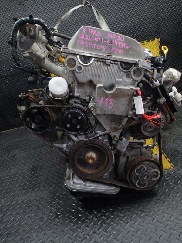 Двигатель Ниссан Х-Трейл в Оренбурге 106952