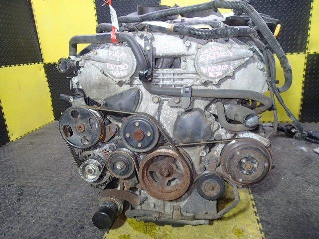 Двигатель Ниссан Фуга в Оренбурге 111924