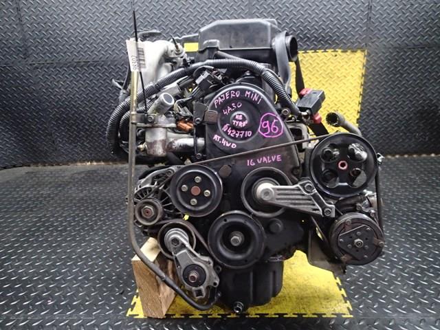Двигатель Мицубиси Паджеро Мини в Оренбурге 98302
